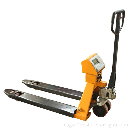 TUV Pallet Scale (APS)